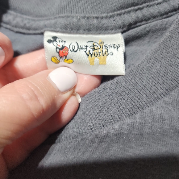 Walt Disney World Vintage Gray Grumpy and Dopey T-shirt Size XL - Picture 5 of 11